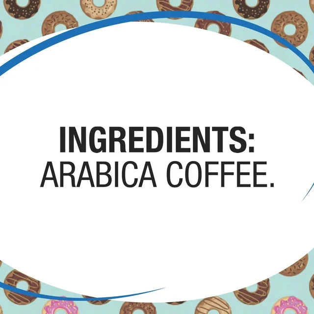 Wholesale prices with free shipping all over United States Great Value Donut Shop 100% Arabica Medium Roast Ground Coffee Pods, 48 Ct - Steven Deals
