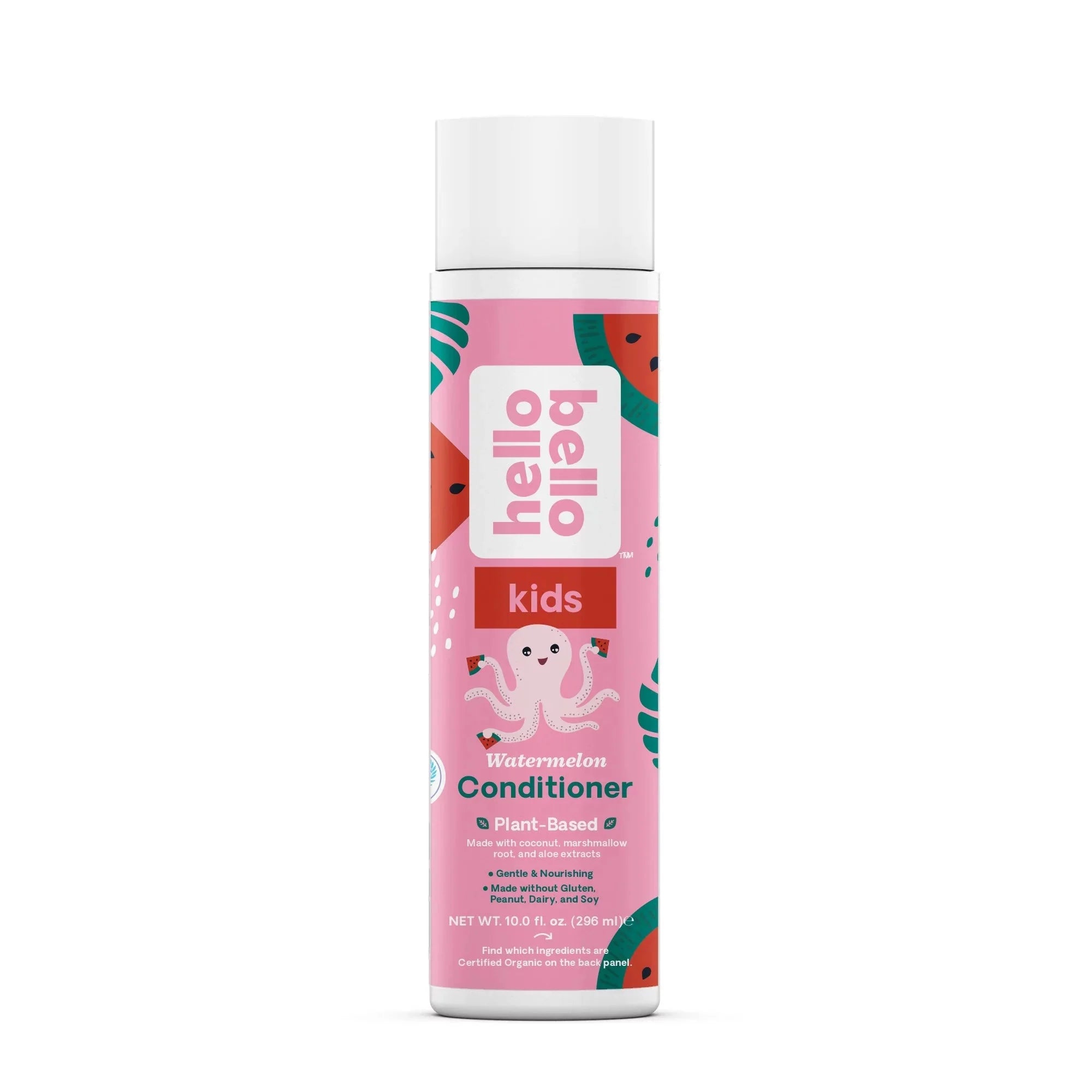 Wholesale prices with free shipping all over United States Hello Bello Kid's Conditioner, Gentle Moisturizing Plant-Based Formula, Watermelon Scent, 10 fl oz - Steven Deals