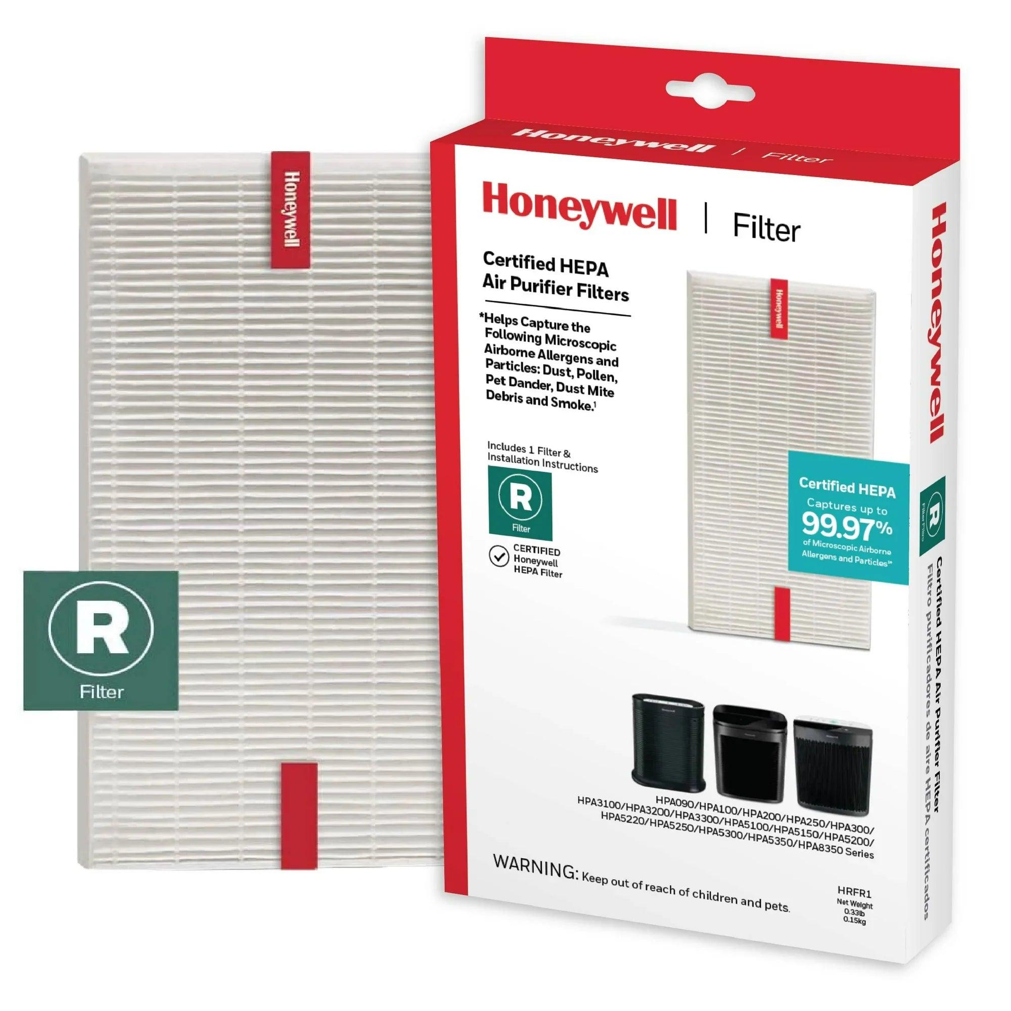 Wholesale prices with free shipping all over United States Honeywell Replacement HEPA Air Purifier R Filter, 1 Pack, H 10.2