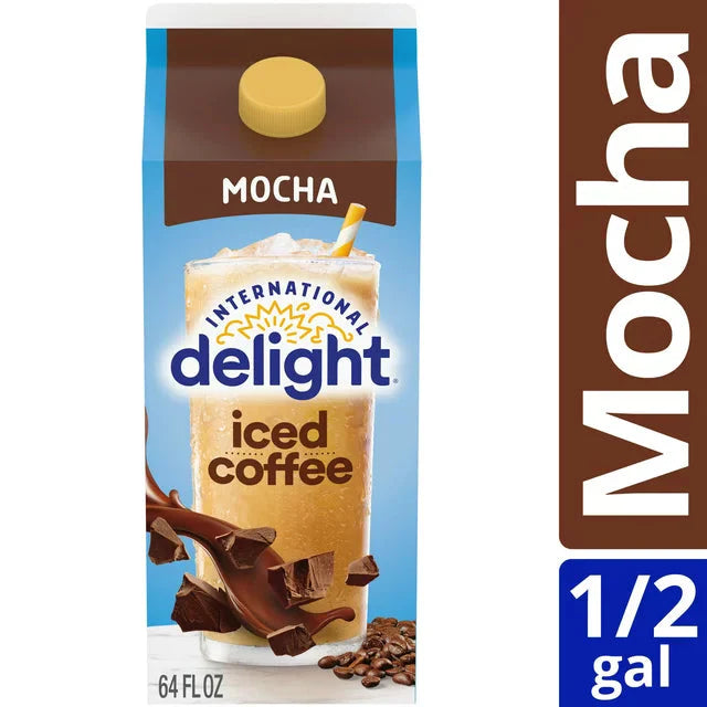 Wholesale prices with free shipping all over United States International Delight Mocha Iced Coffee, 64 Oz. - Steven Deals
