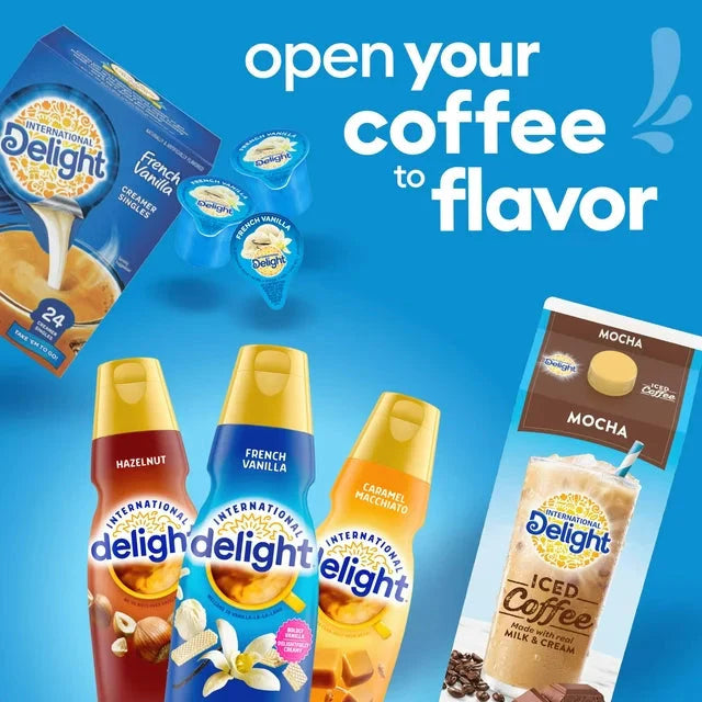 Wholesale prices with free shipping all over United States International Delight Mocha Iced Coffee, 64 Oz. - Steven Deals
