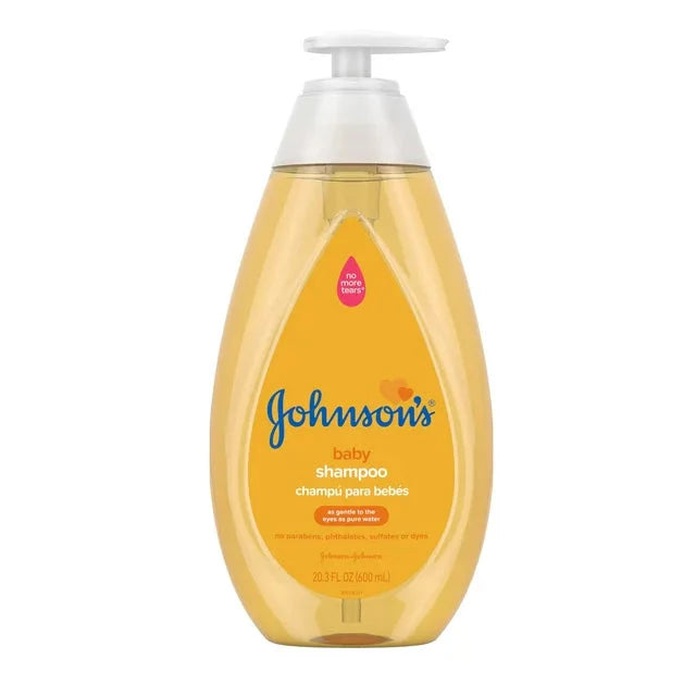 Wholesale prices with free shipping all over United States Johnson's Baby Shampoo Wash with Gentle Tear-Free Soap Formula, 20.3 fl oz - Steven Deals
