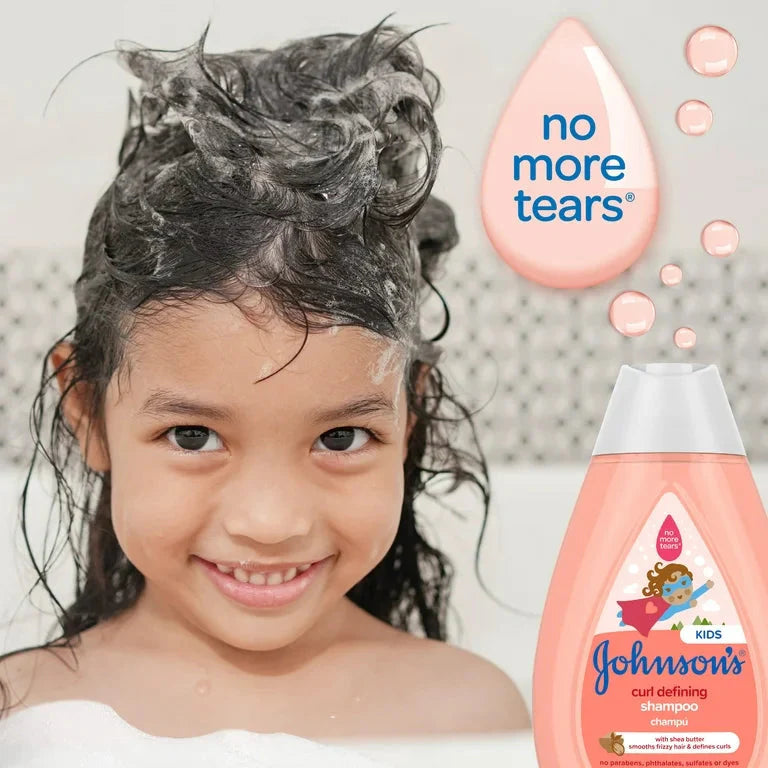 Wholesale prices with free shipping all over United States Johnson's Kids Curl Defining Leave-In Conditioner with Shea Butter, Tear Free Hair Products for Curly Hair, 6.8 oz - Steven Deals