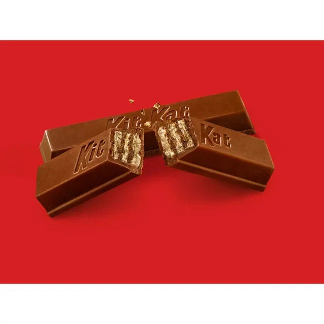 Wholesale prices with free shipping all over United States Kit Kat® Milk Chocolate Wafer Snack Size Candy, Bag 10.78 oz - Steven Deals
