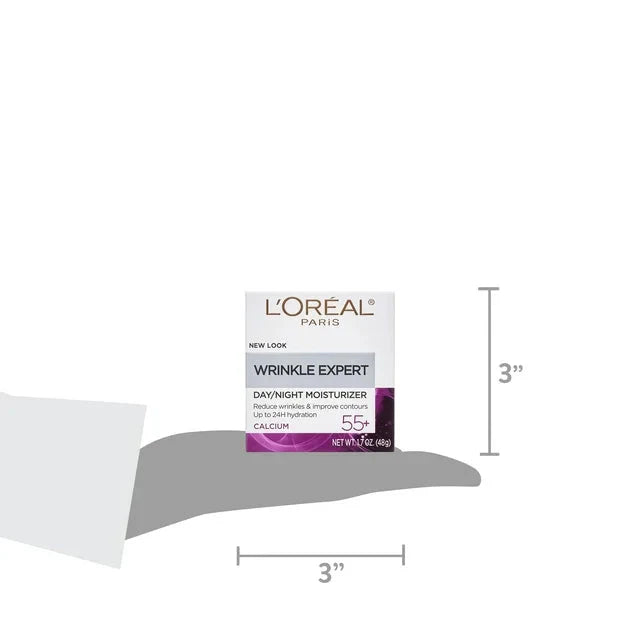 Wholesale prices with free shipping all over United States L'Oreal Paris Wrinkle Expert Face Moisturizer, 1.7 oz - Steven Deals