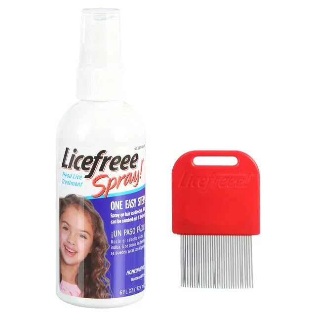 Wholesale prices with free shipping all over United States Licefreee Spray! Instant Head Lice Treatment, 6.0 fl oz - Steven Deals