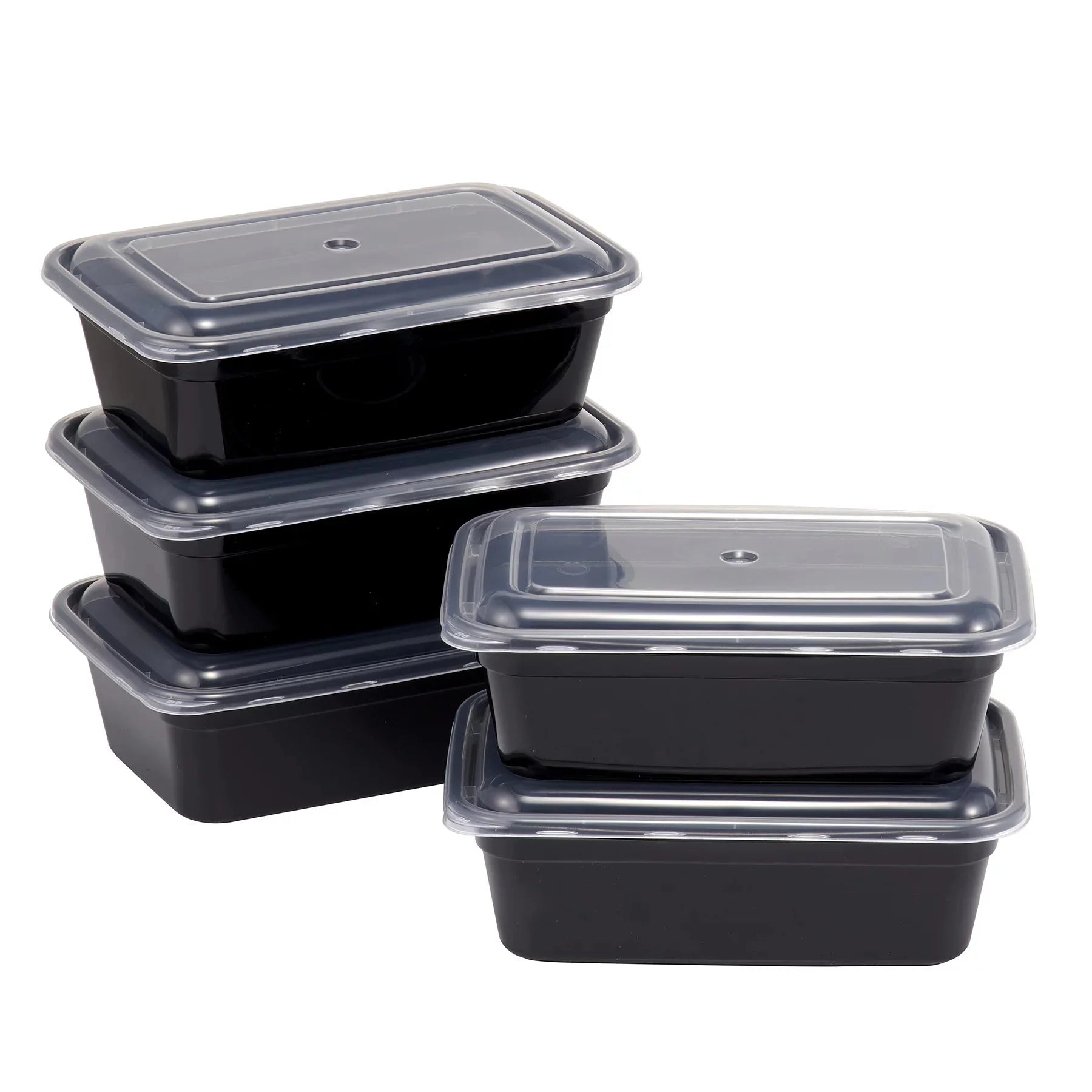 Wholesale prices with free shipping all over United States Mainstays 3 Cup Snack Meal Prep Container, 5 Pack - Steven Deals