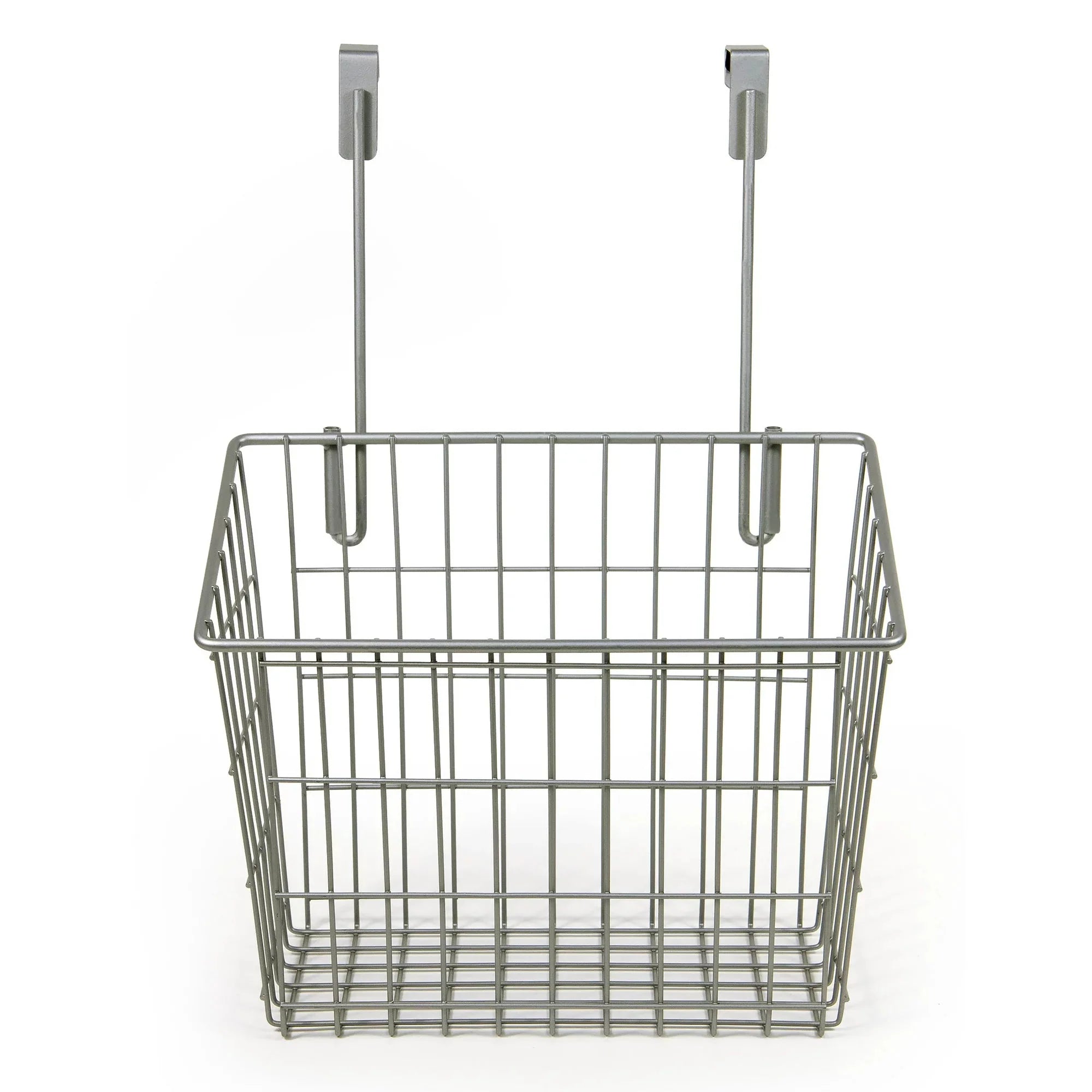 Wholesale prices with free shipping all over United States Mainstays Over the Cabinet Grid Basket, Medium - Steven Deals