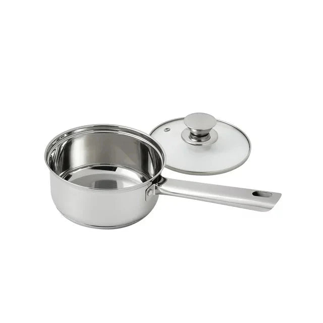 Wholesale prices with free shipping all over United States Mainstays Stainless Steel 10-Piece Cookware Set - Steven Deals