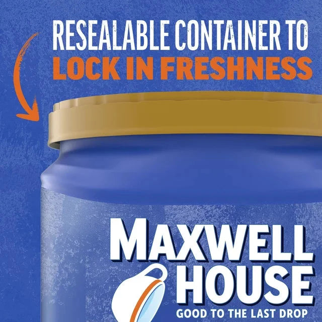 Wholesale prices with free shipping all over United States Maxwell House Original Roast Ground Coffee, 30.6 oz. Canister - Steven Deals