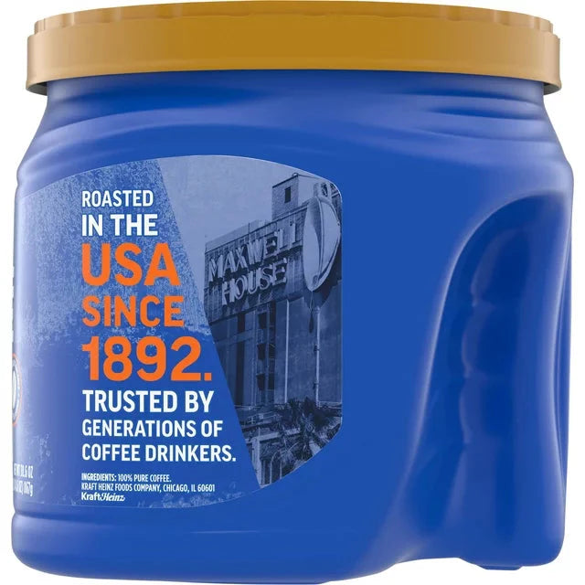 Wholesale prices with free shipping all over United States Maxwell House Original Roast Ground Coffee, 30.6 oz. Canister - Steven Deals