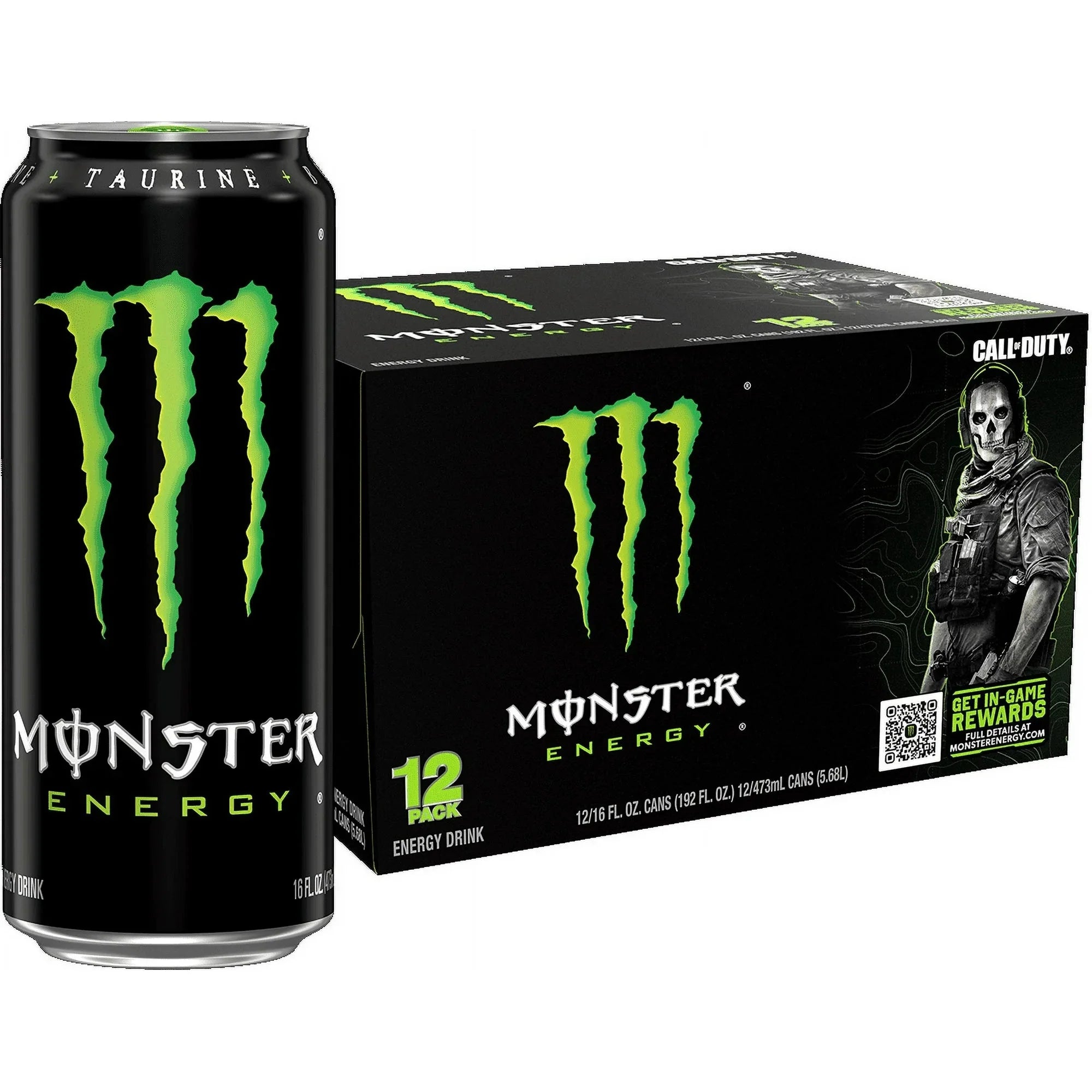 Wholesale prices with free shipping all over United States Monster Energy, Original, Energy Drink, 16 fl oz, 12pk - Steven Deals