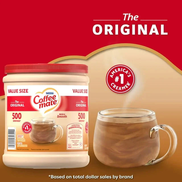 Wholesale prices with free shipping all over United States Nestle Coffee mate Original Powdered Coffee Creamer, 35.3 oz - Steven Deals