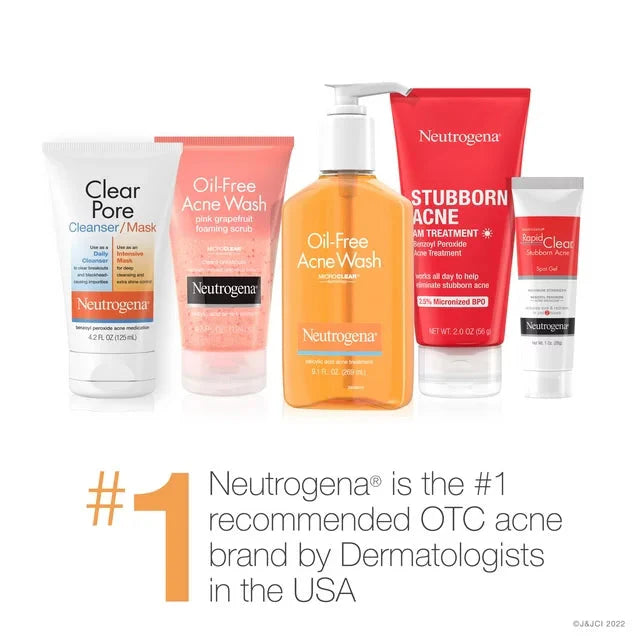 Wholesale prices with free shipping all over United States Neutrogena Clear Pore 2-in-1 Facial Cleanser & Clay Mask, 4.2 fl. oz - Steven Deals