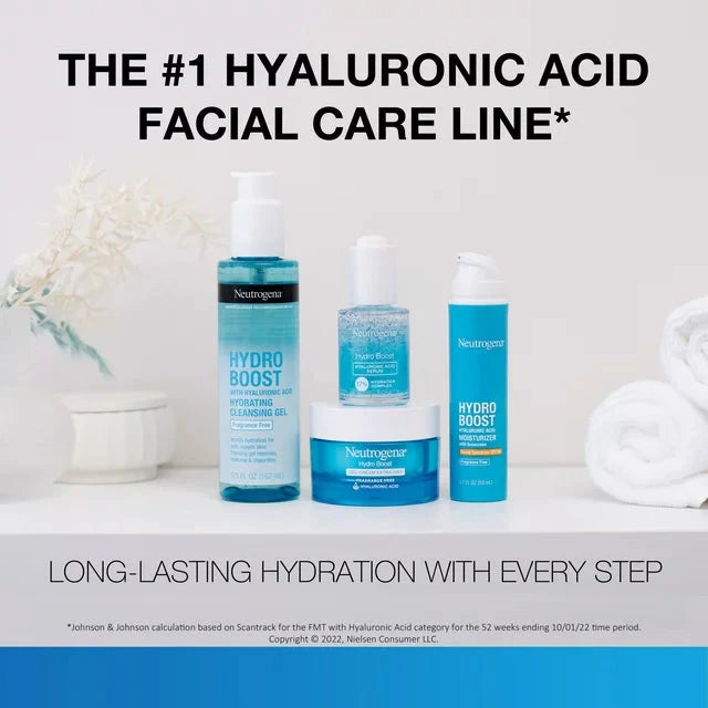 Wholesale prices with free shipping all over United States Neutrogena Hydro Boost Hyaluronic Acid Pressed Night Serum, 1.7 oz - Steven Deals