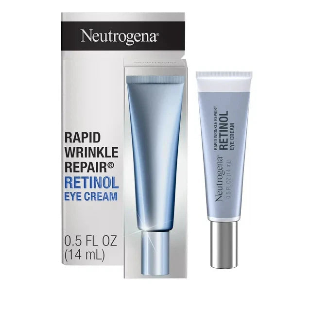 Wholesale prices with free shipping all over United States Neutrogena Rapid Wrinkle Repair Retinol Skin Care Eye Cream, 0.5 oz - Steven Deals