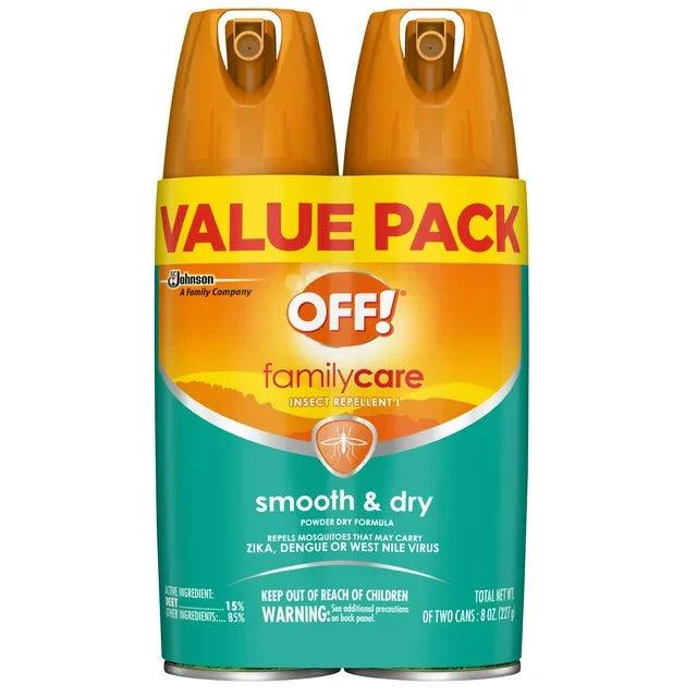 Wholesale prices with free shipping all over United States OFF! FamilyCare Insect Repellent I, Smooth & Dry, 4 oz, 2 ct - Steven Deals