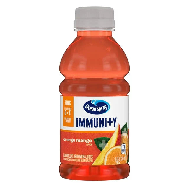 Wholesale prices with free shipping all over United States Ocean Spray® Immunity Orange Mango Juice Drink, 10 fl oz Bottles, 6 Count - Steven Deals