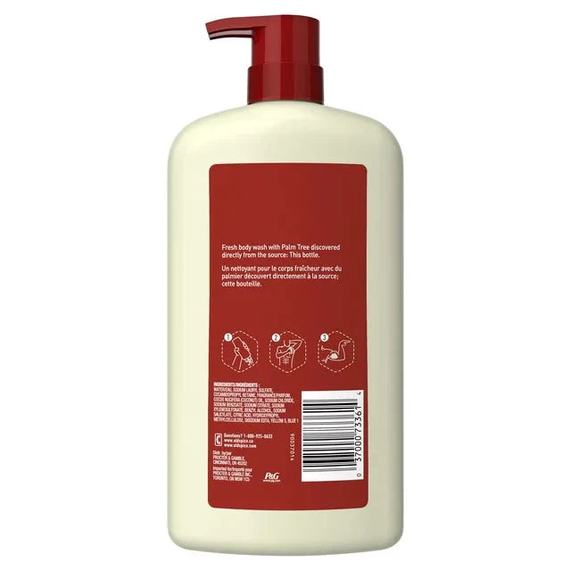 Wholesale prices with free shipping all over United States Old Spice Men's Body Wash Fiji with Palm Tree, 30 fl oz - Steven Deals