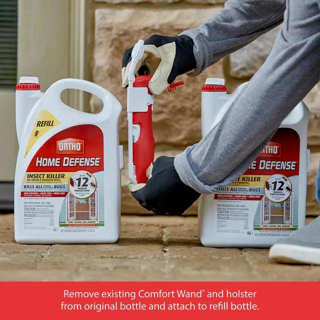 Wholesale prices with free shipping all over United States Ortho Home Defense Insect Killer for Indoor & Perimeter Refill 2, 1.33 gal. - Steven Deals