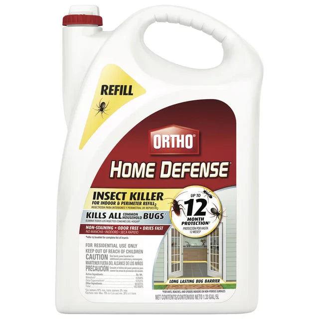 Wholesale prices with free shipping all over United States Ortho Home Defense Insect Killer for Indoor & Perimeter Refill 2, 1.33 gal. - Steven Deals