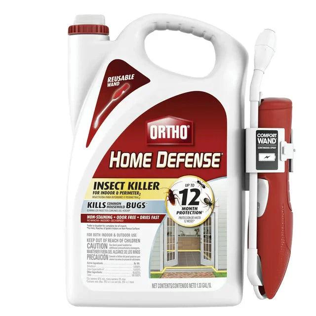 Wholesale prices with free shipping all over United States Ortho Home Defense Insect Killer for Indoor, Perimeter2, 1.33 Gal. - Steven Deals
