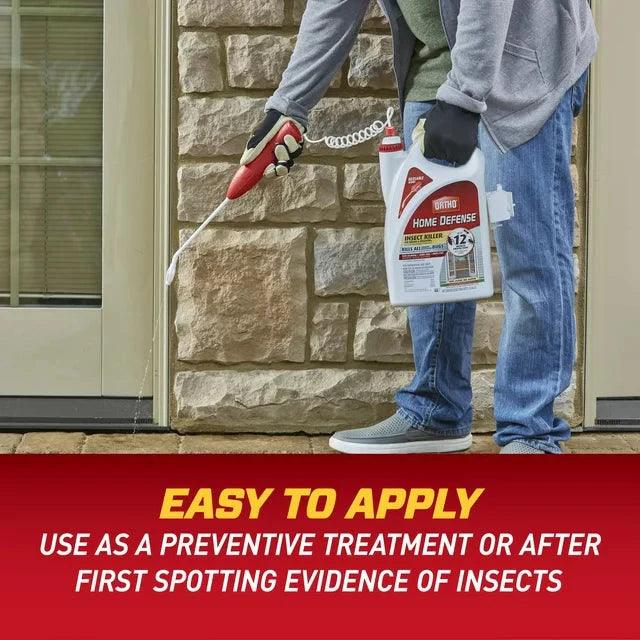 Wholesale prices with free shipping all over United States Ortho Home Defense Insect Killer for Indoor, Perimeter2, 1.33 Gal. - Steven Deals
