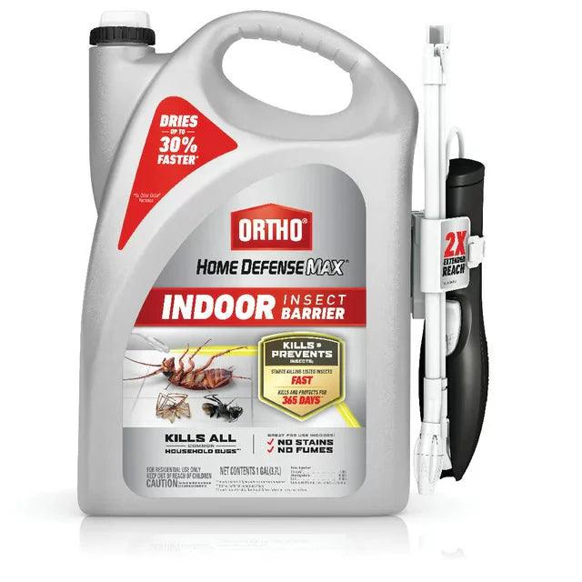 Wholesale prices with free shipping all over United States Ortho Home Defense Max Indoor Insect Barrier with Extended Wand, 1 gal. - Steven Deals