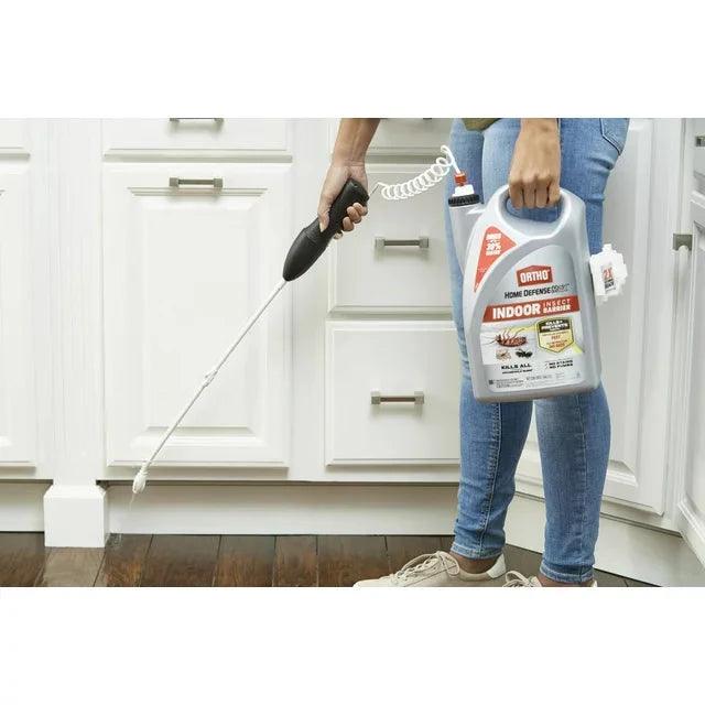 Wholesale prices with free shipping all over United States Ortho Home Defense Max Indoor Insect Barrier with Extended Wand, 1 gal. - Steven Deals