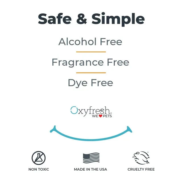 Wholesale prices with free shipping all over United States Oxyfresh Cat Dental Water Additive, 8 fl. oz. - Steven Deals