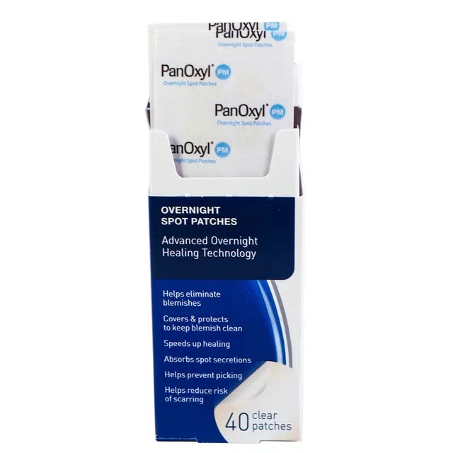 Wholesale prices with free shipping all over United States PanOxyl Overnight Spot Patches, Pimple Patch, Clear, 40 Patches - Steven Deals