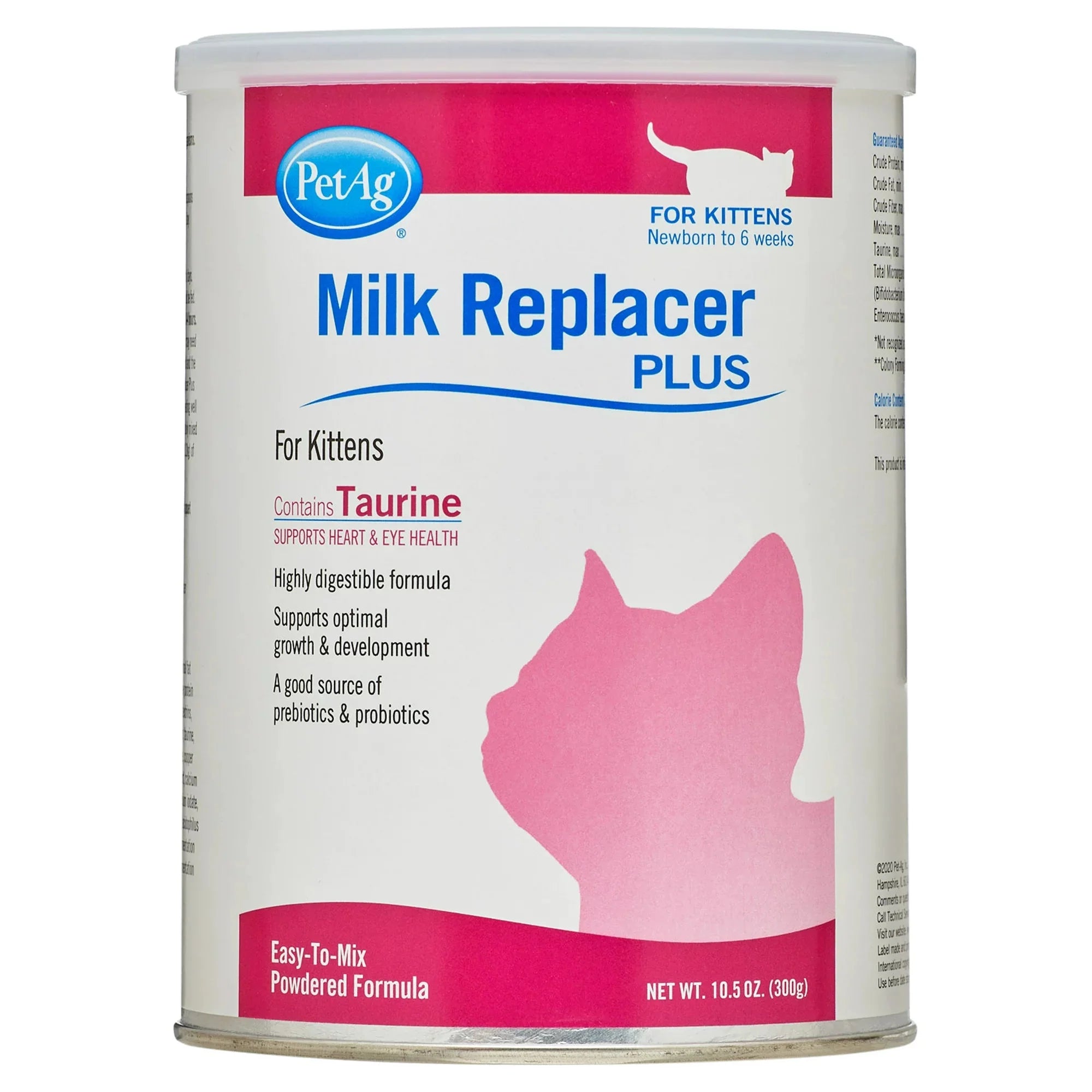 Wholesale prices with free shipping all over United States PetAg Milk Replacer Plus for Kittens and Cats, 10.5 oz. - Steven Deals