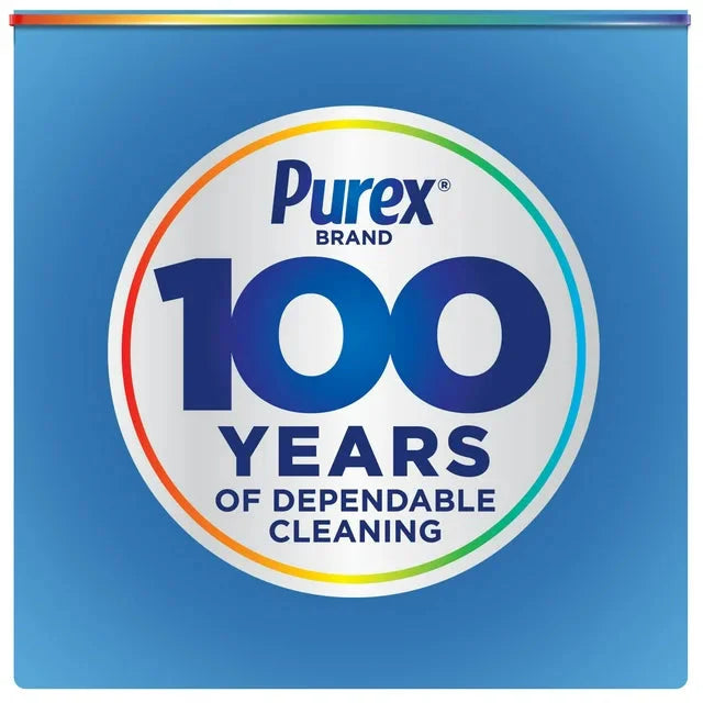 Wholesale prices with free shipping all over United States Purex Liquid Laundry Detergent, Free & Clear, 150 Fluid Ounces, 115 Loads - Steven Deals