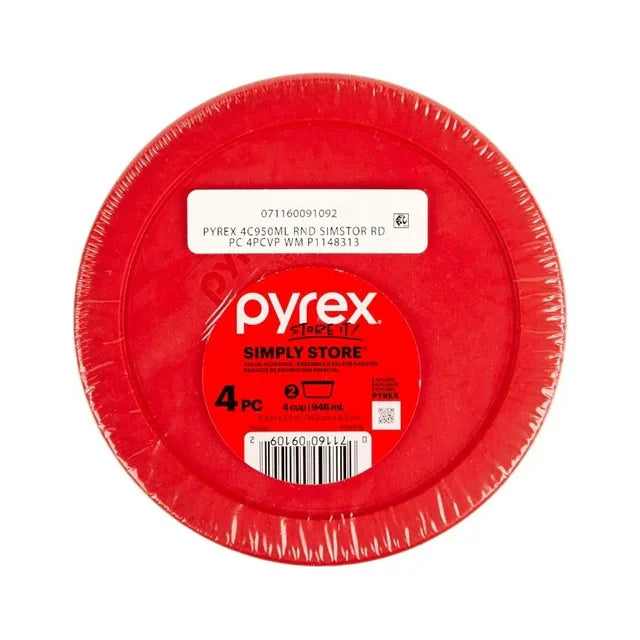 Wholesale prices with free shipping all over United States Pyrex Simply Store 4 Cup Glass Bowl Value Pack, Set of 2 - Steven Deals