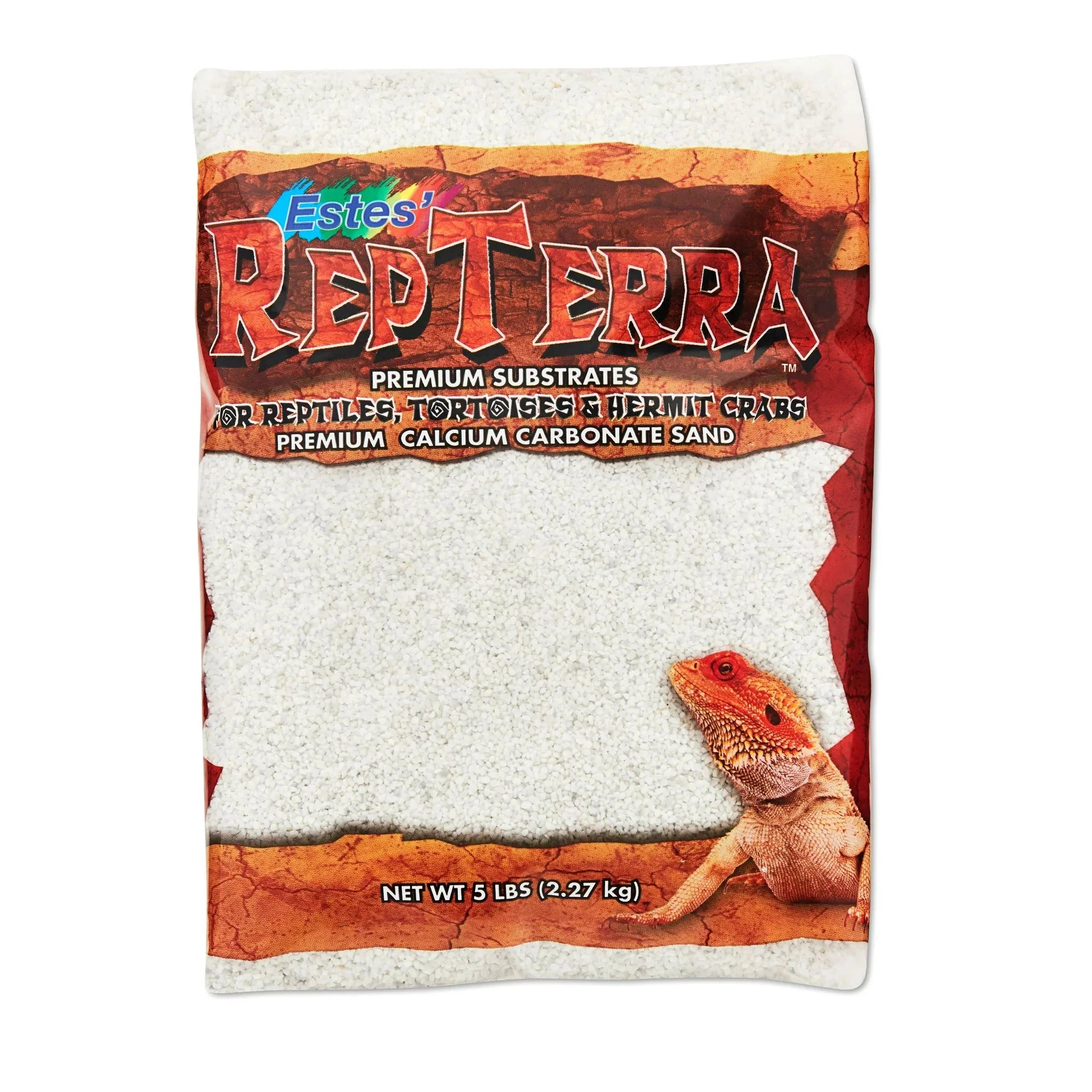 Wholesale prices with free shipping all over United States RepTerra White Reptile Sand 5 lb Bag - Steven Deals
