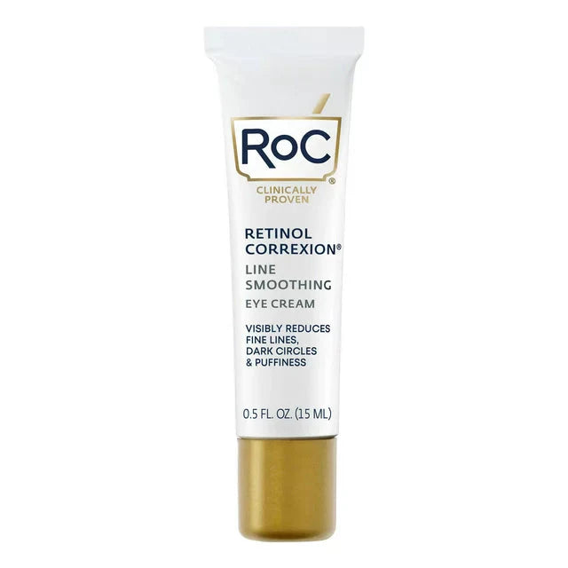 Wholesale prices with free shipping all over United States RoC Retinol Correxion Anti-Wrinkle + Firming Eye Cream for Dark Circles & Puffy Eyes, 0.5 oz - Steven Deals
