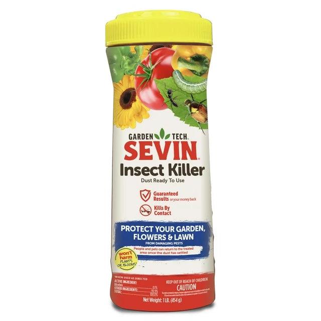 Wholesale prices with free shipping all over United States Sevin Garden Insect Killer Ready to Use Dust 1lb - Steven Deals