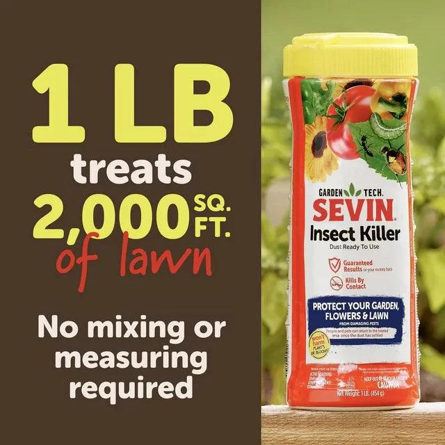 Wholesale prices with free shipping all over United States Sevin Garden Insect Killer Ready to Use Dust 1lb - Steven Deals