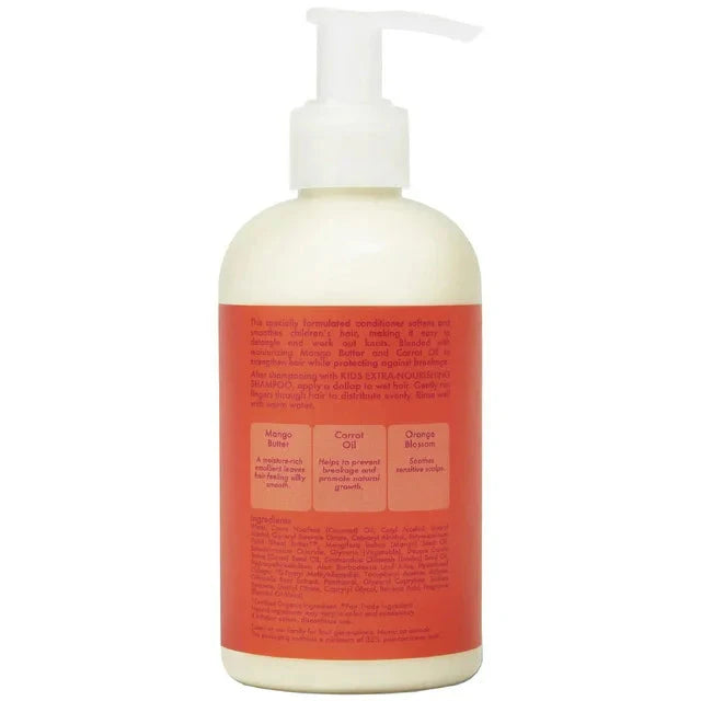 Wholesale prices with free shipping all over United States SheaMoisture Kids Deep Conditioner for Curly Hair, Orange Blossom Extract, Mango and Carrot, 8 fl oz - Steven Deals