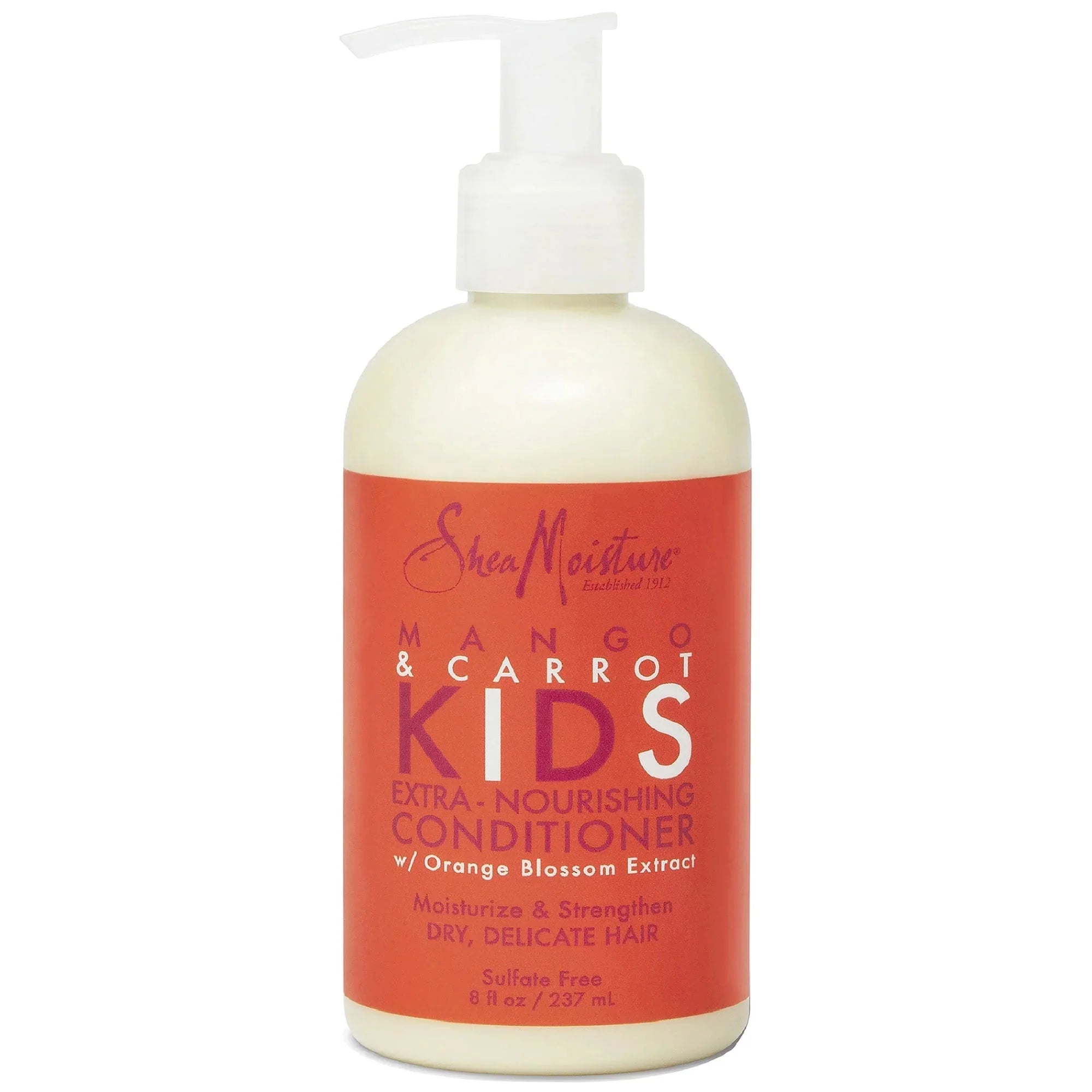 Wholesale prices with free shipping all over United States SheaMoisture Kids Deep Conditioner for Curly Hair, Orange Blossom Extract, Mango and Carrot, 8 fl oz - Steven Deals