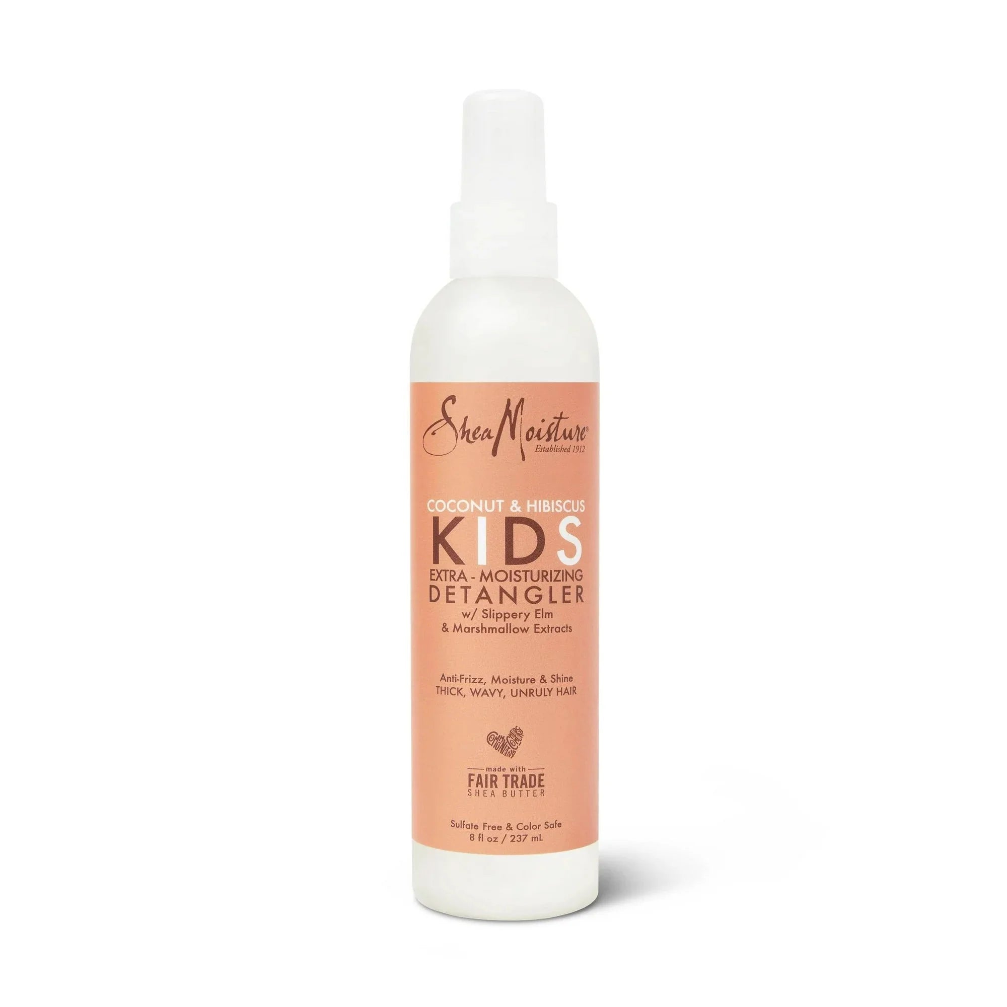 Wholesale prices with free shipping all over United States SheaMoisture Kids Extra Moisturizing Detangler hairspray with Slippery Elm, 8 fl oz - Steven Deals