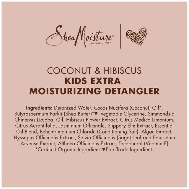 Wholesale prices with free shipping all over United States SheaMoisture Kids Extra Moisturizing Detangler hairspray with Slippery Elm, 8 fl oz - Steven Deals