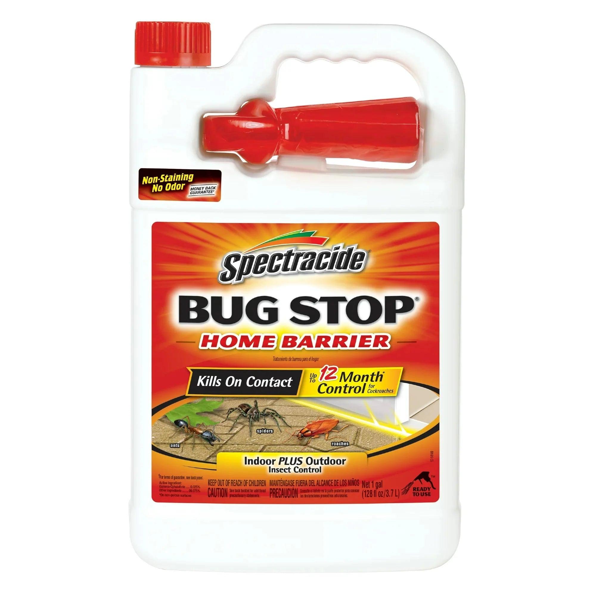 Wholesale prices with free shipping all over United States Spectracide Bug Stop Home Barrier, Ready-to-Use, 1-gal - Steven Deals