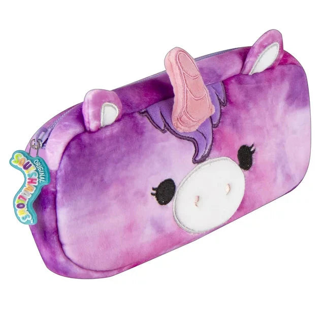 Wholesale prices with free shipping all over United States Squishmallows New Lola the Unicorn Pencil Pouch, Pink and Purple, New - Steven Deals