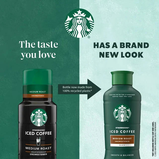 Wholesale prices with free shipping all over United States Starbucks Iced Coffee Unsweetened Medium Roast, 48 fl oz - Steven Deals