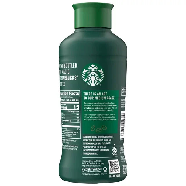 Wholesale prices with free shipping all over United States Starbucks Iced Coffee Unsweetened Medium Roast, 48 fl oz - Steven Deals