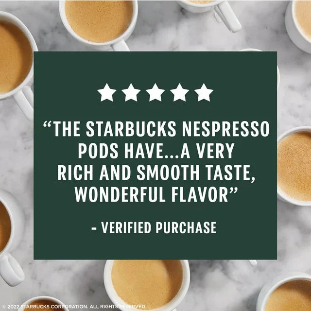 Wholesale prices with free shipping all over United States Starbucks by Nespresso Vertuo, Espresso Roast, Dark Roast Nespresso Pods, 10 Count - Steven Deals