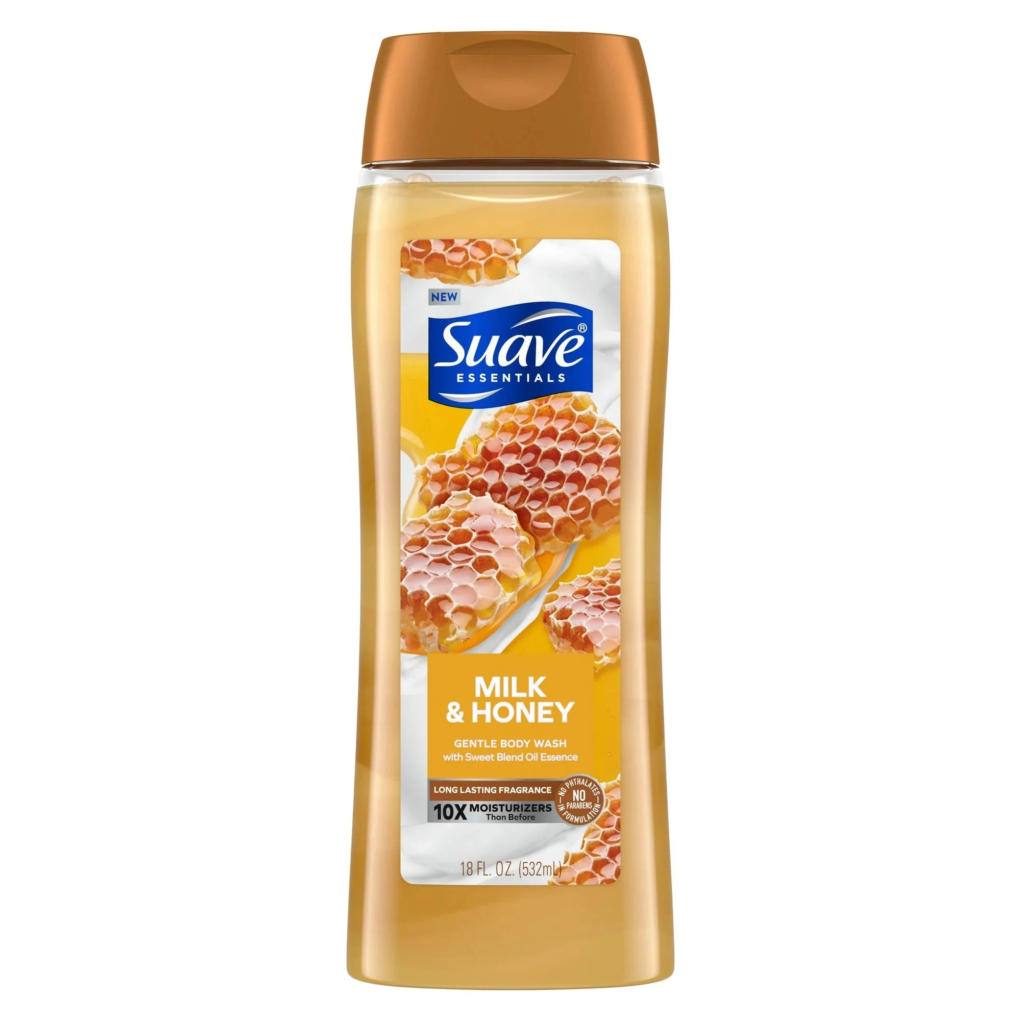 Wholesale prices with free shipping all over United States Suave Essentials Gentle Body Wash, Milk & Honey, 18 oz - Steven Deals