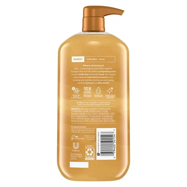 Wholesale prices with free shipping all over United States Suave Essentials Gentle Body Wash, Milk & Honey, 30 oz - Steven Deals