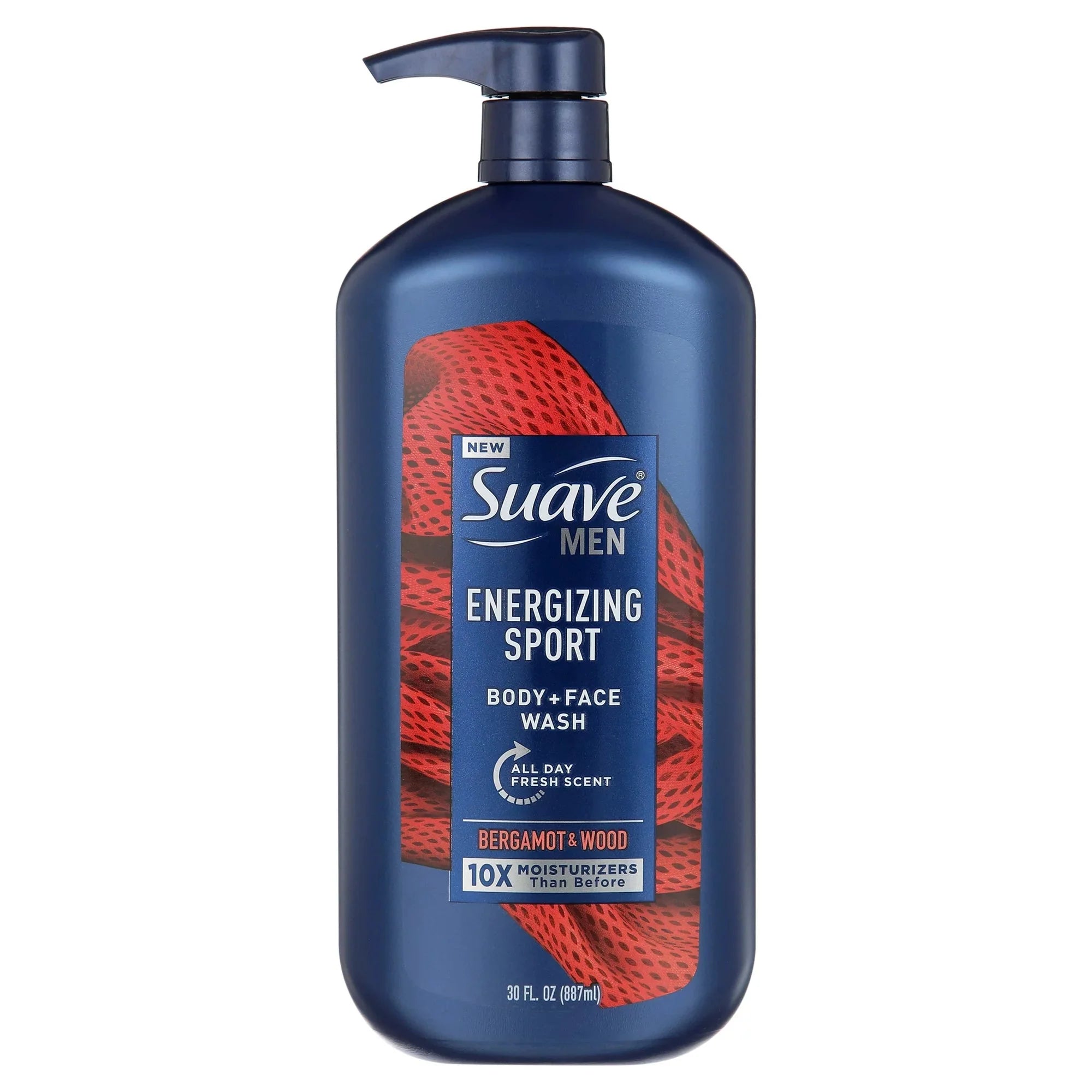 Wholesale prices with free shipping all over United States Suave Men Face & Body Wash, Energizing Sport, All Skin Types 30 oz - Steven Deals